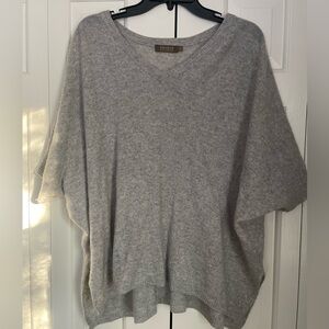 Brodie Cashmere Gray Sweater